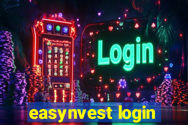 easynvest login